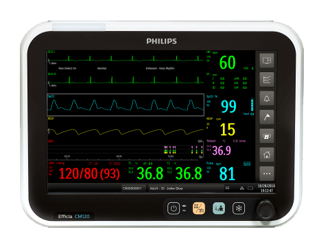 Монитор пациента PHILIPS Efficia CM120