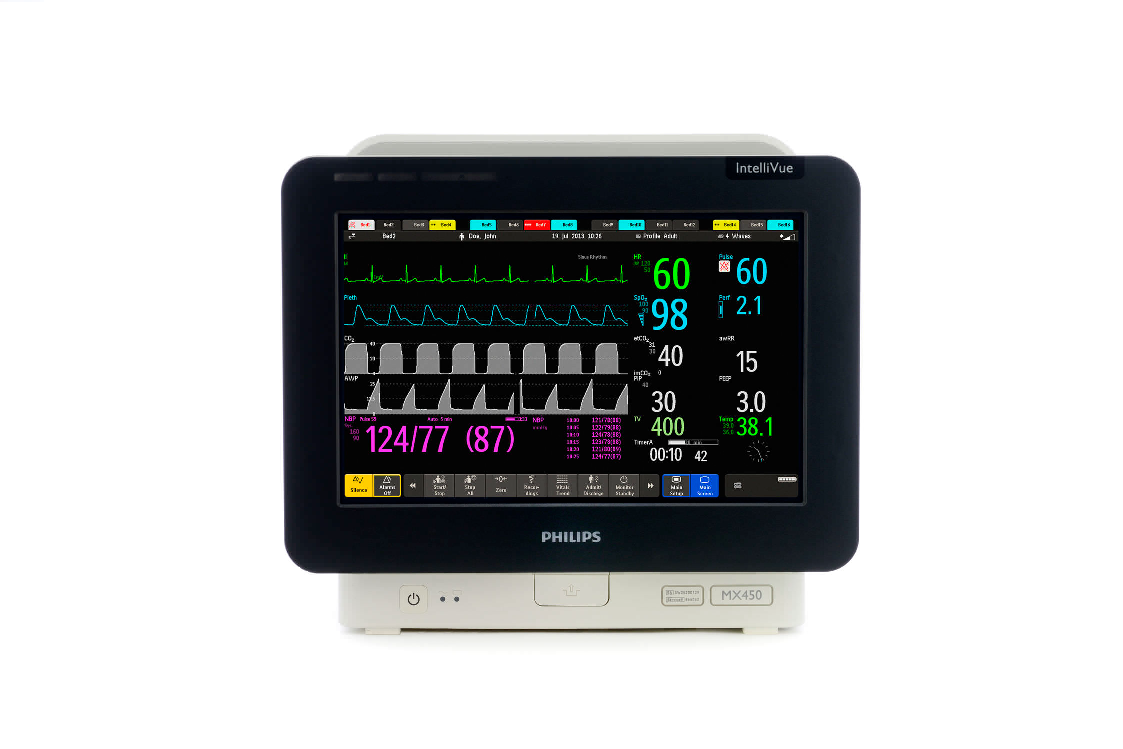 Монитор пациента IntelliVue MX450