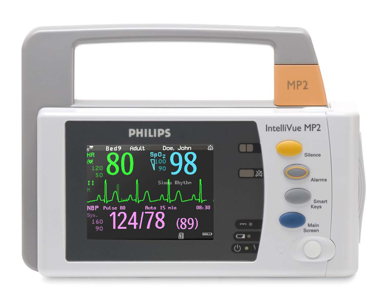Портативный монитор Philips IntelliVue MP2 Портативный монитор Philips IntelliVue MP2