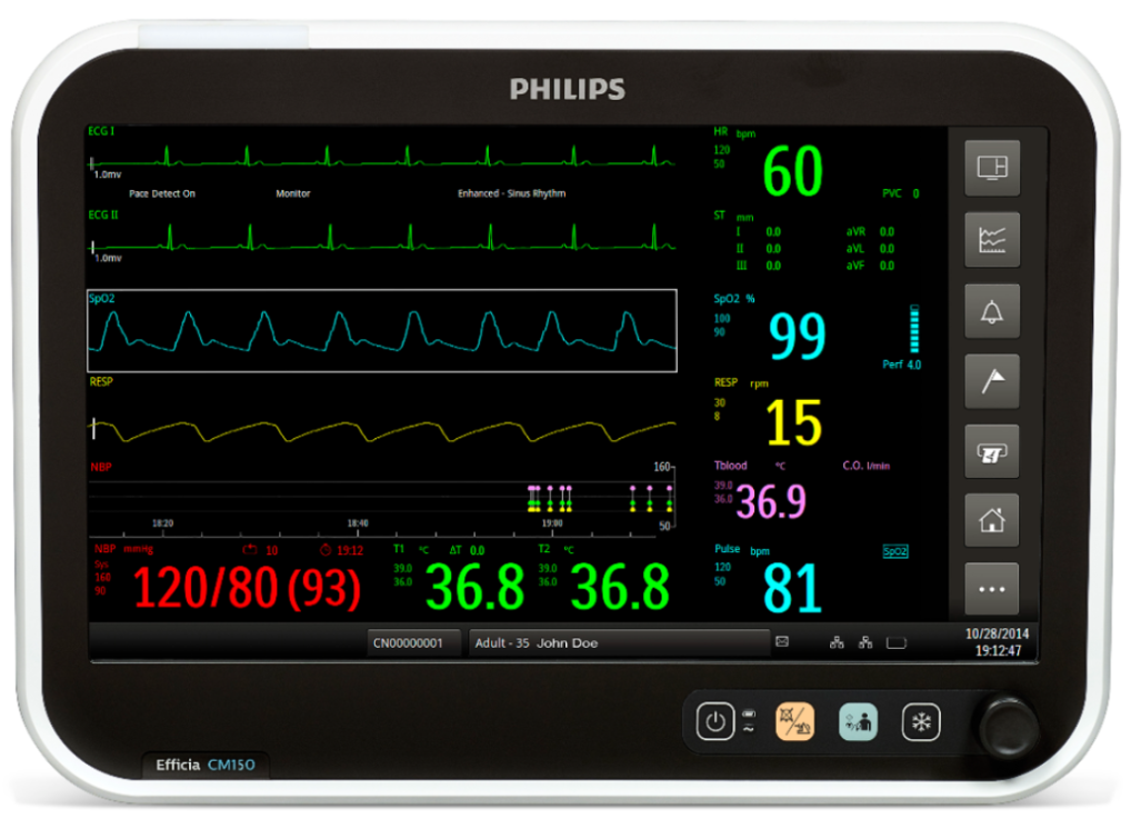 Монитор пациента PHILIPS Efficia CM150