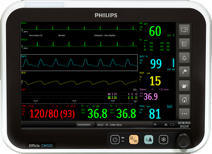 Монитор пациента PHILIPS Efficia CM120