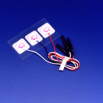 13953A ЭКГ электроды с проводами отведений
