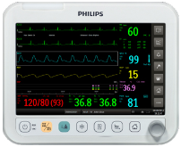 Монитор пациента PHILIPS Efficia CM12