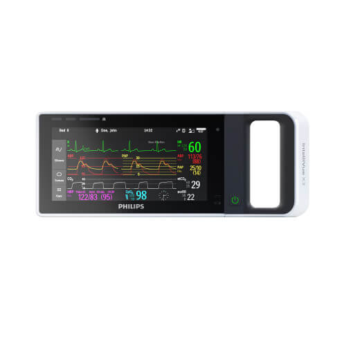 Портативный монитор Philips Транспортный модуль-монитор пациента Philips IntelliVue X3