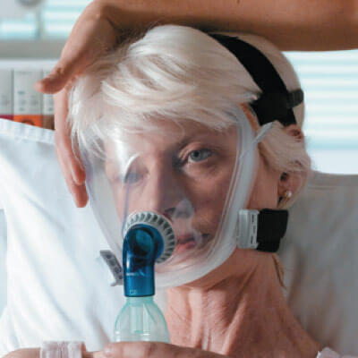 Маска для неинвазивной вентиляции легких Respironics PerforMax