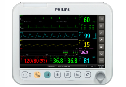 Монитор пациента PHILIPS Efficia CM12