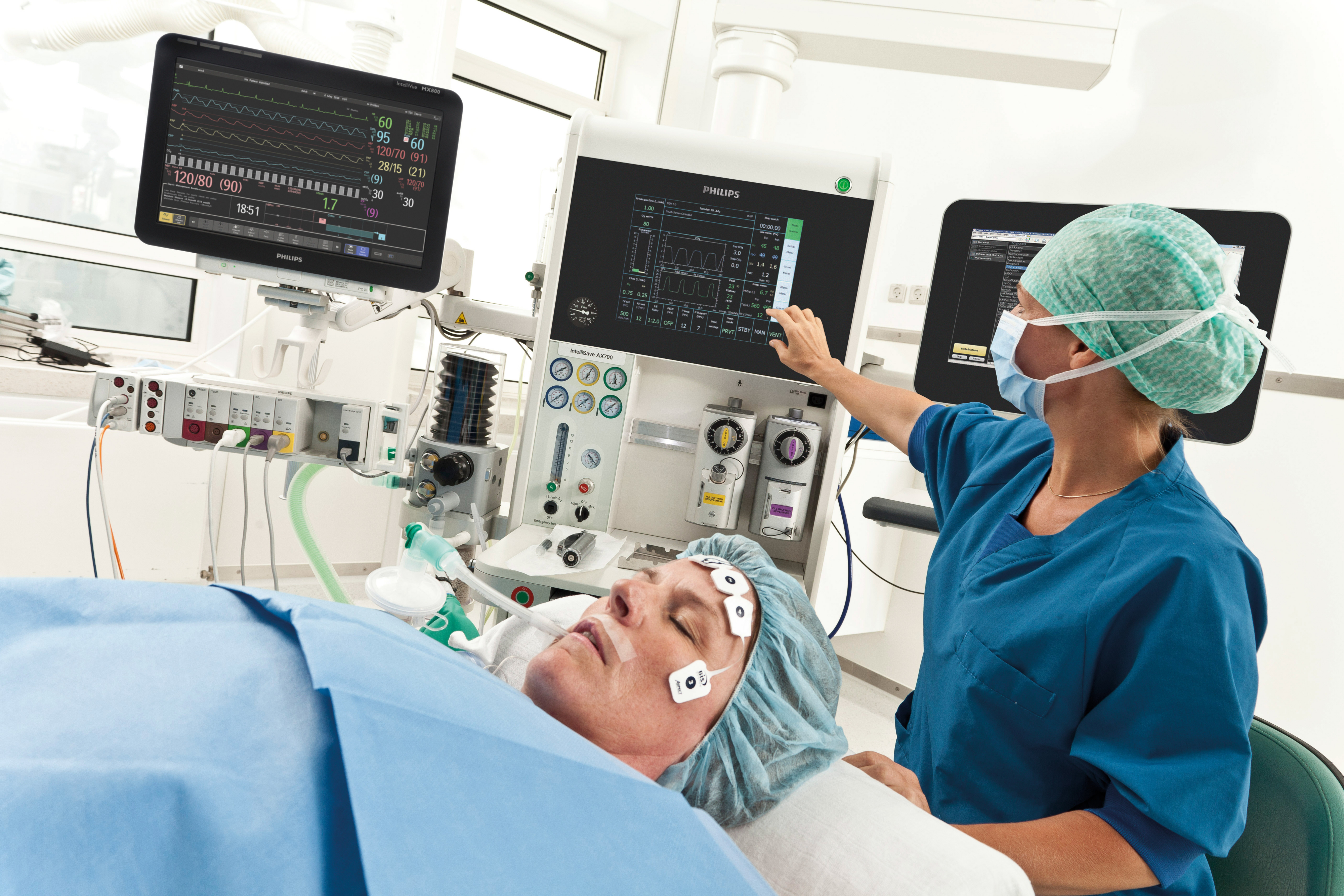 IntelliSpace Critical Care and Anesthesia (ICCA)